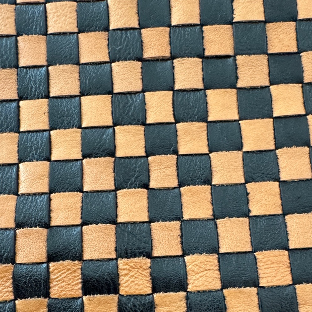 BNWT Clare V Black and Tan Checkered Grande Fanny RARE colorway Crossbody Bag - Picture 4 of 5